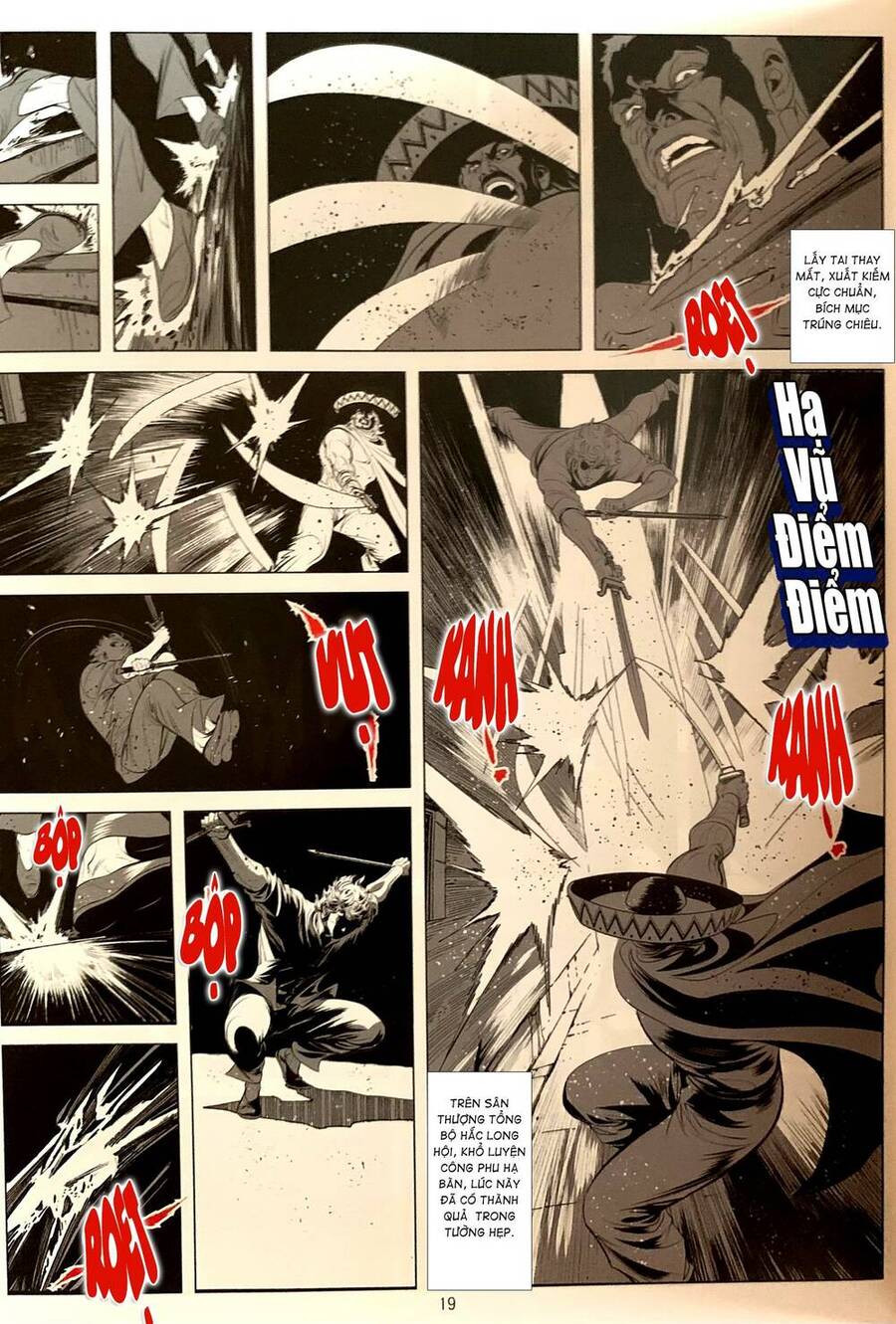 Tân Tác Trung Hoa Anh Hùng 2021 Chapter 57 - 15