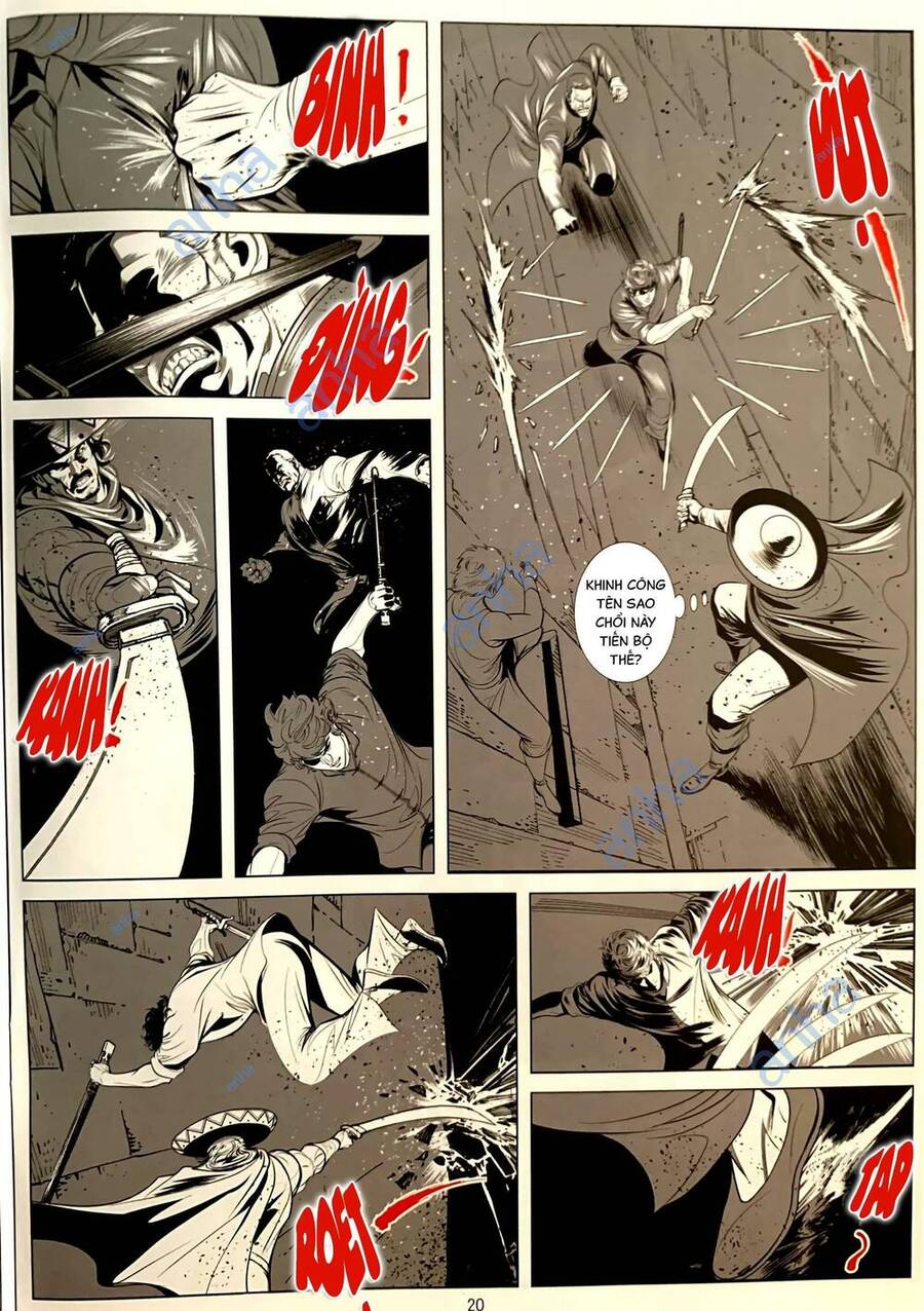 Tân Tác Trung Hoa Anh Hùng 2021 Chapter 57 - 16