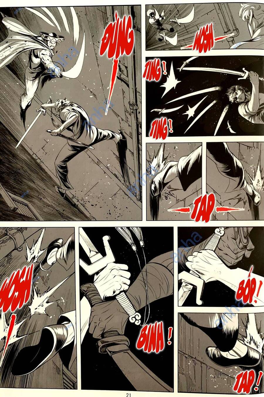 Tân Tác Trung Hoa Anh Hùng 2021 Chapter 57 - 17