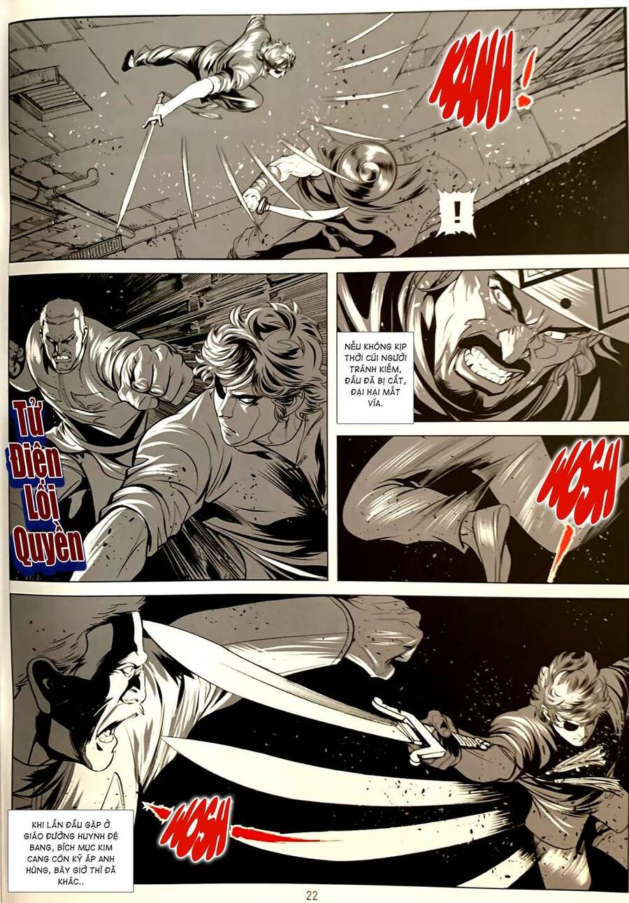 Tân Tác Trung Hoa Anh Hùng 2021 Chapter 57 - 18