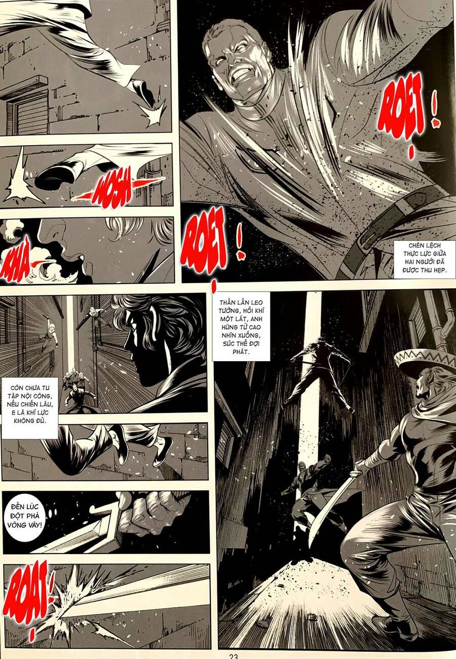 Tân Tác Trung Hoa Anh Hùng 2021 Chapter 57 - 19