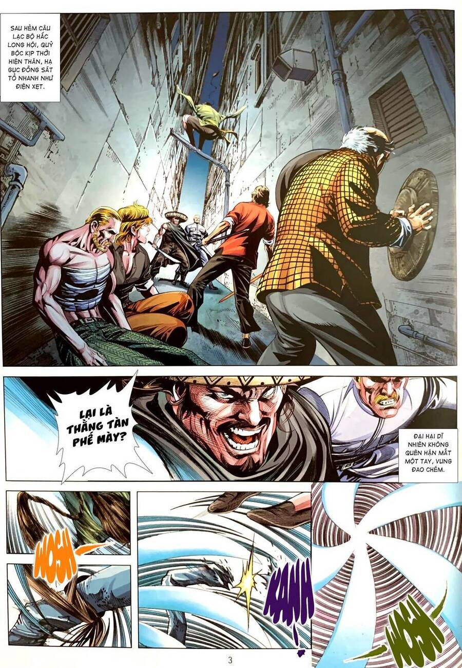 Tân Tác Trung Hoa Anh Hùng 2021 Chapter 57 - 3