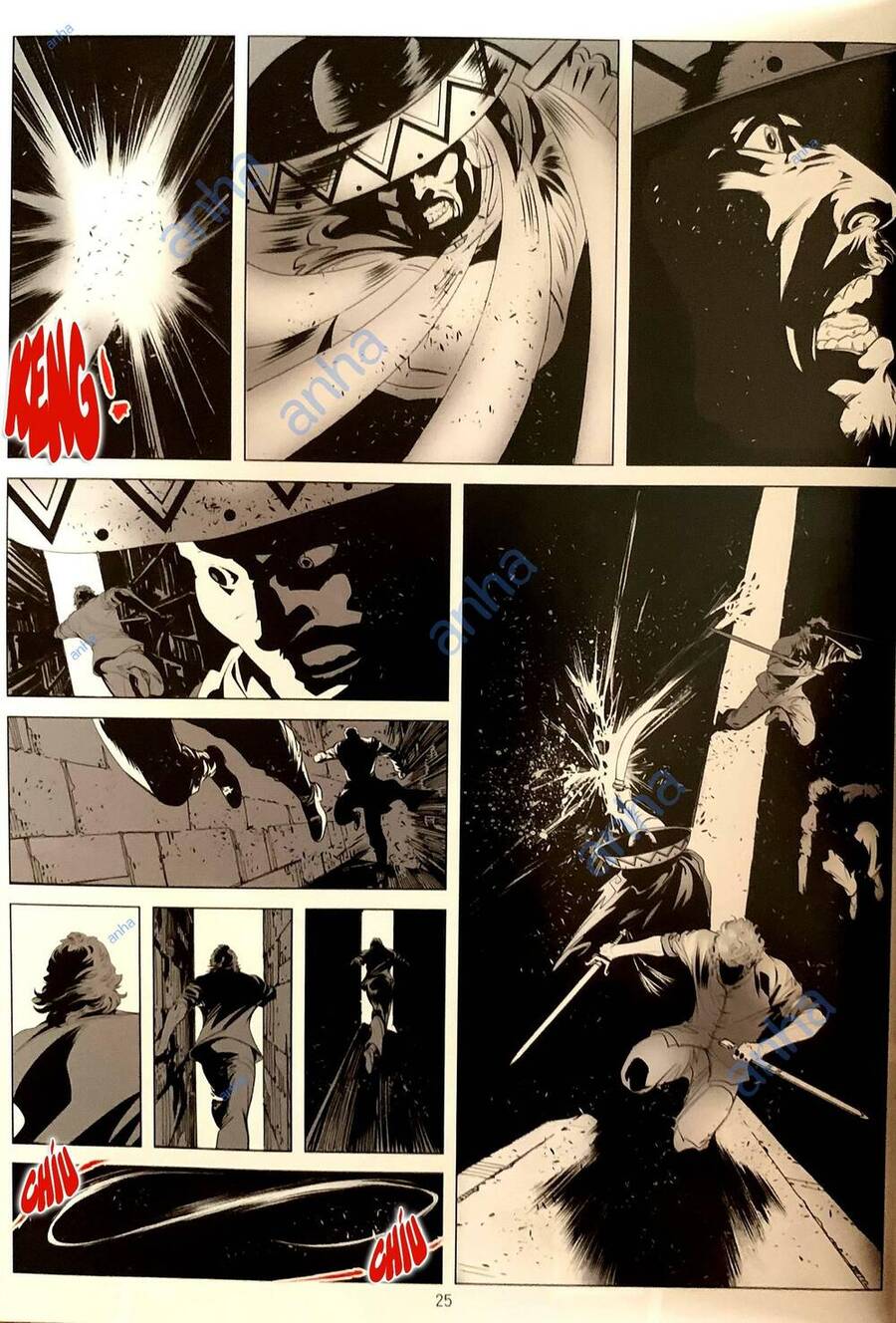 Tân Tác Trung Hoa Anh Hùng 2021 Chapter 57 - 21