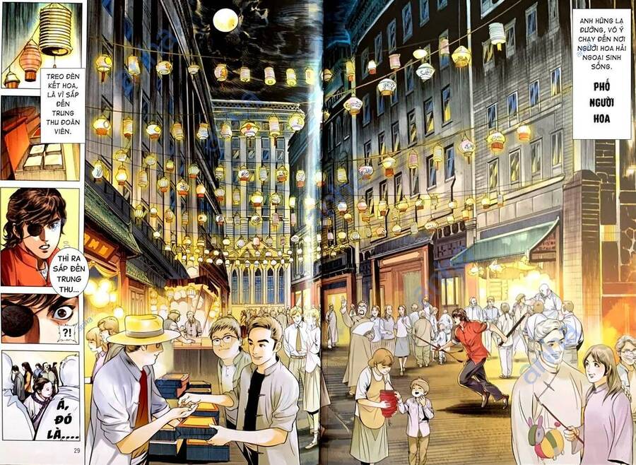 Tân Tác Trung Hoa Anh Hùng 2021 Chapter 57 - 22