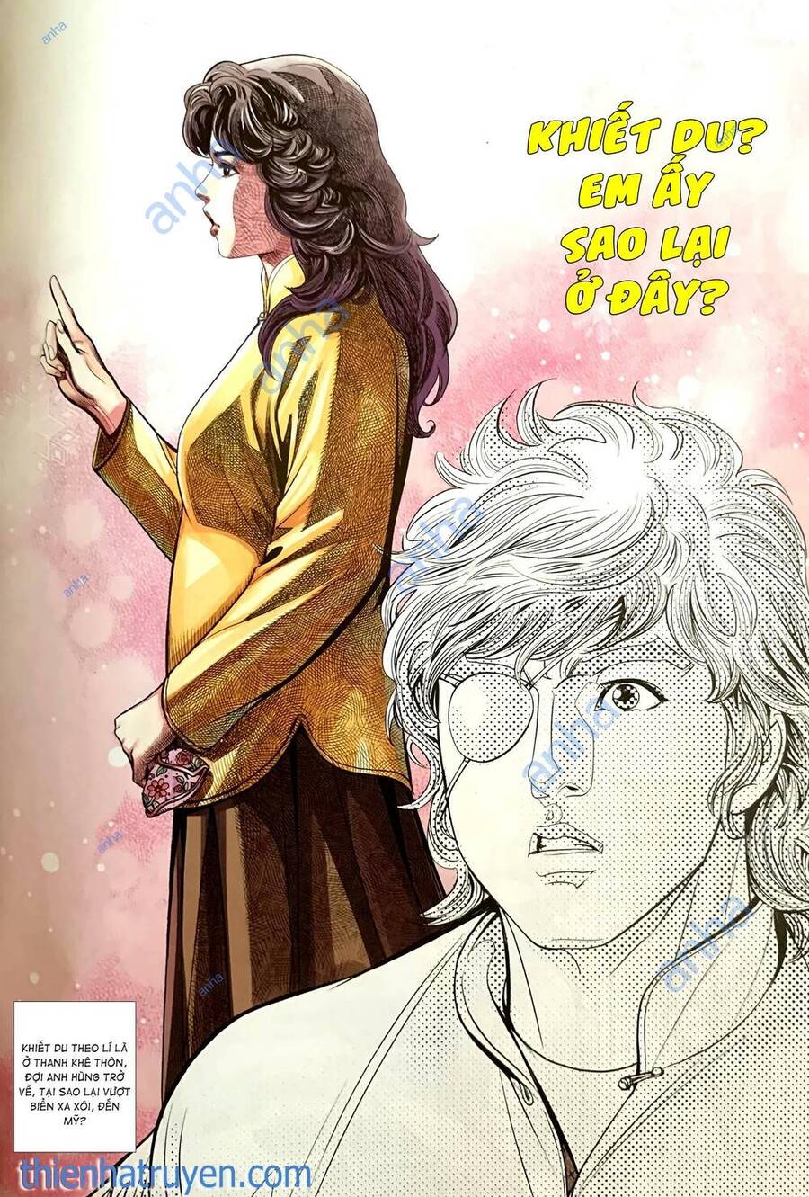 Tân Tác Trung Hoa Anh Hùng 2021 Chapter 57 - 23