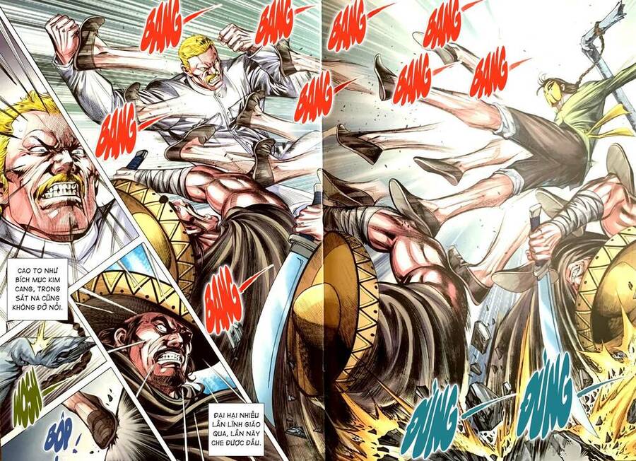 Tân Tác Trung Hoa Anh Hùng 2021 Chapter 57 - 4