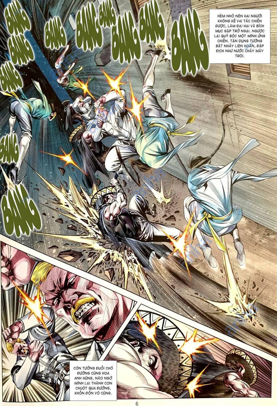 Tân Tác Trung Hoa Anh Hùng 2021 Chapter 57 - 5