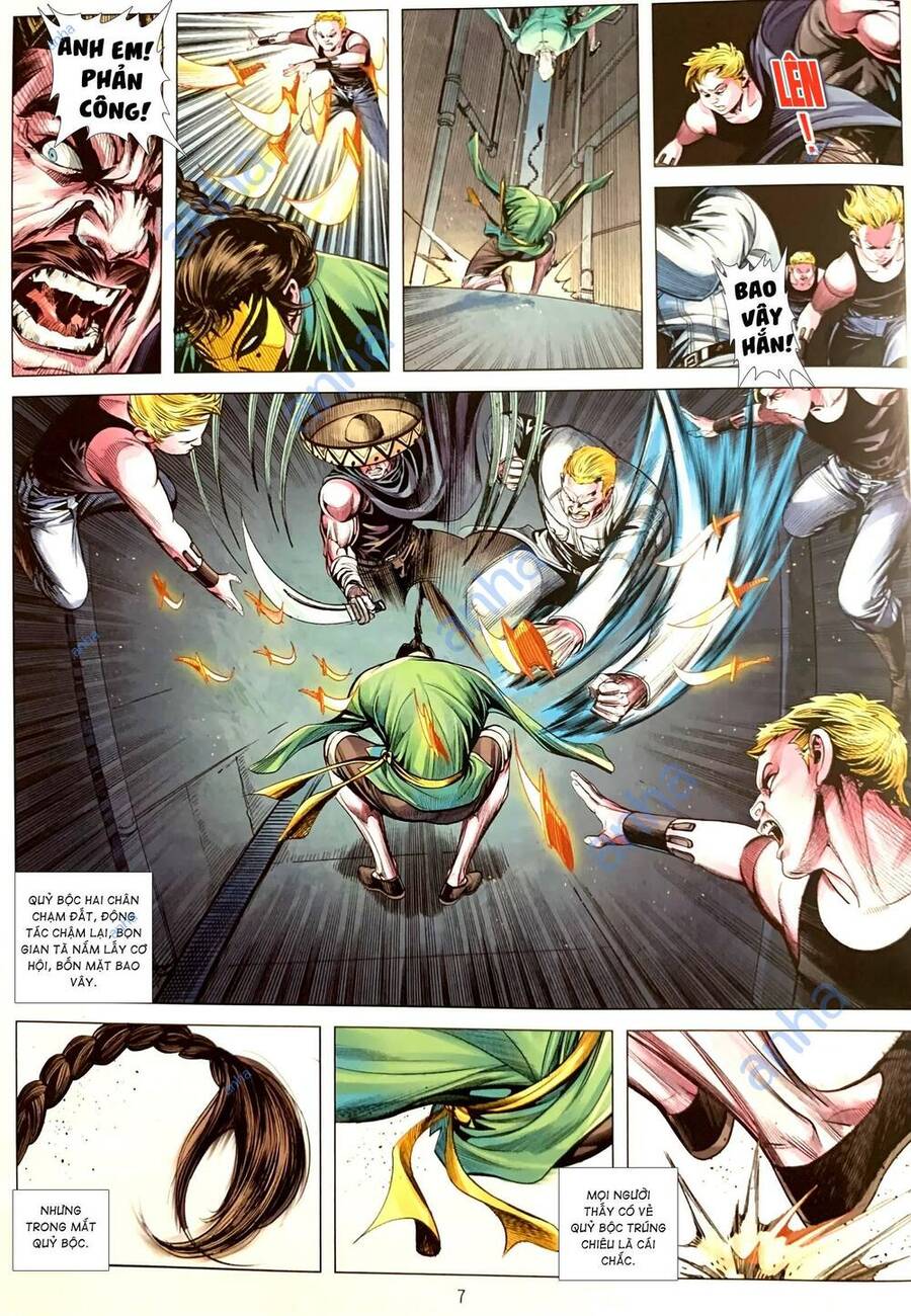 Tân Tác Trung Hoa Anh Hùng 2021 Chapter 57 - 6