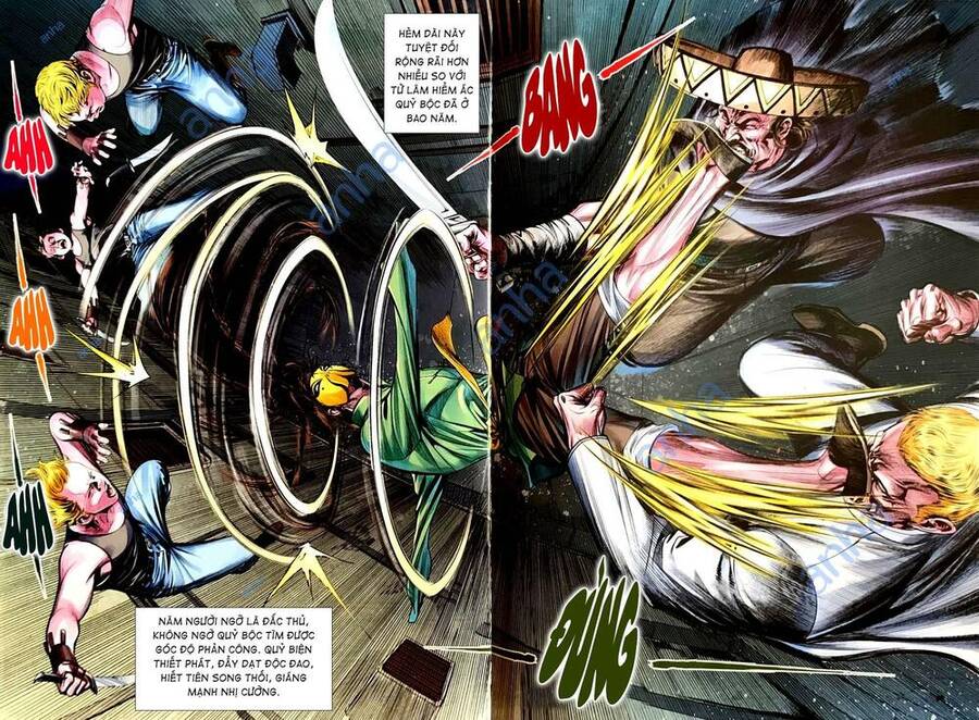 Tân Tác Trung Hoa Anh Hùng 2021 Chapter 57 - 7