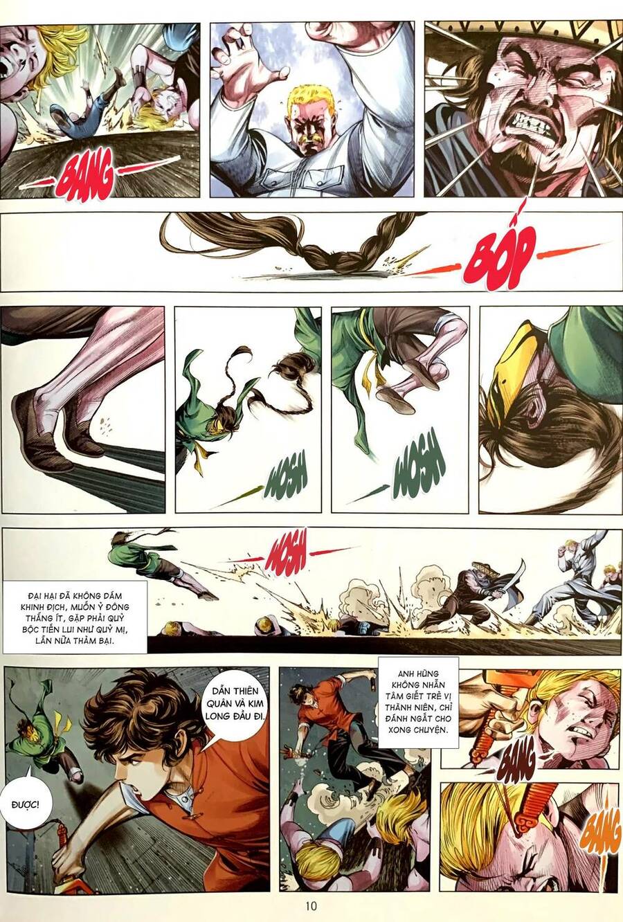 Tân Tác Trung Hoa Anh Hùng 2021 Chapter 57 - 8