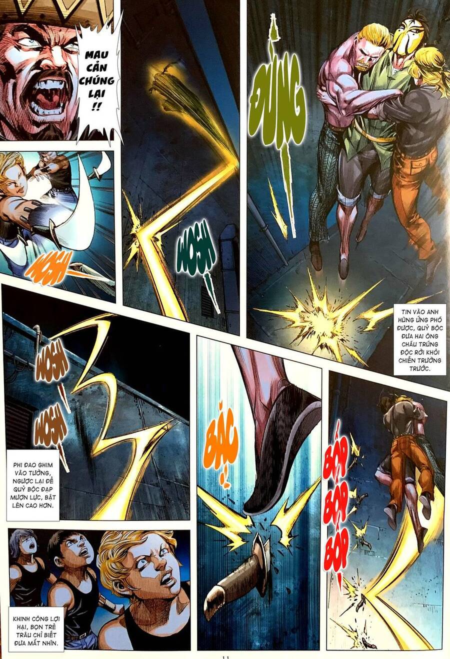 Tân Tác Trung Hoa Anh Hùng 2021 Chapter 57 - 9