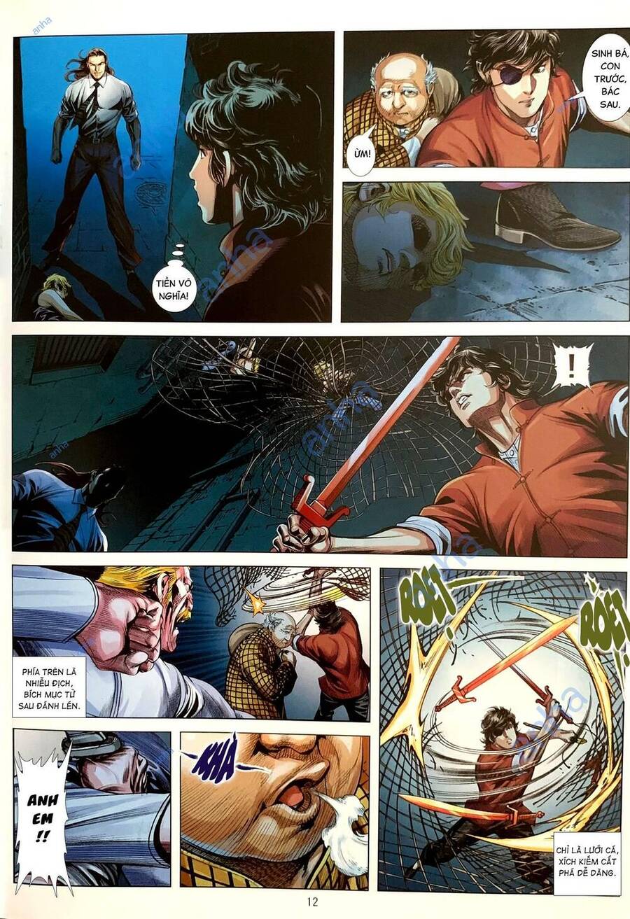 Tân Tác Trung Hoa Anh Hùng 2021 Chapter 57 - 10