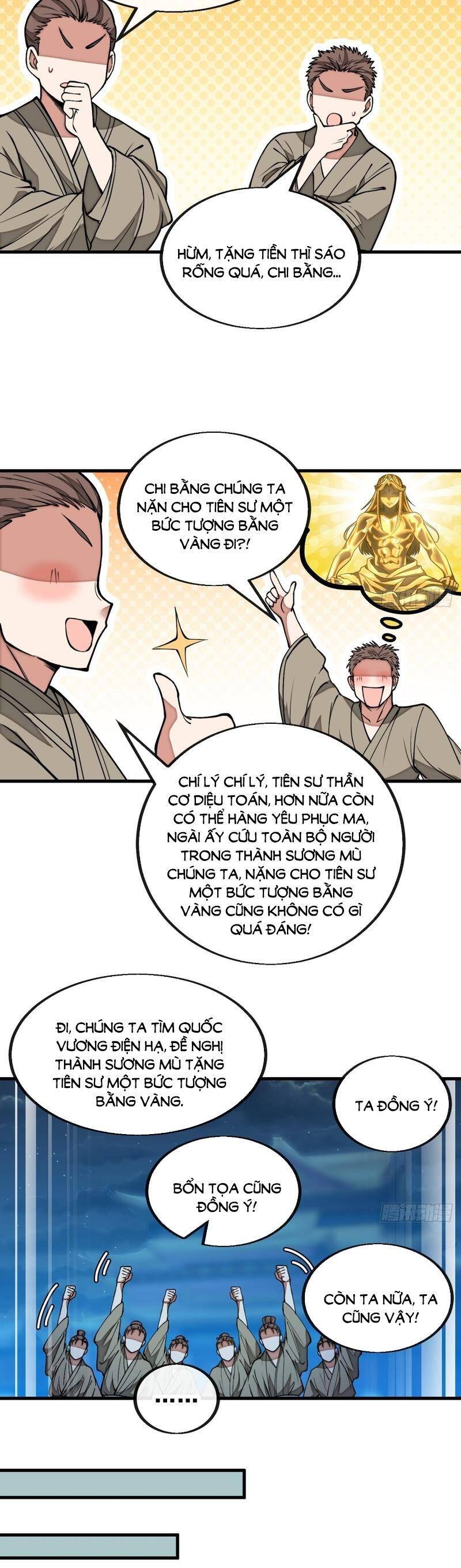 Ta Không Phải Con Cưng Của Khí Vận Chapter 104 - 3