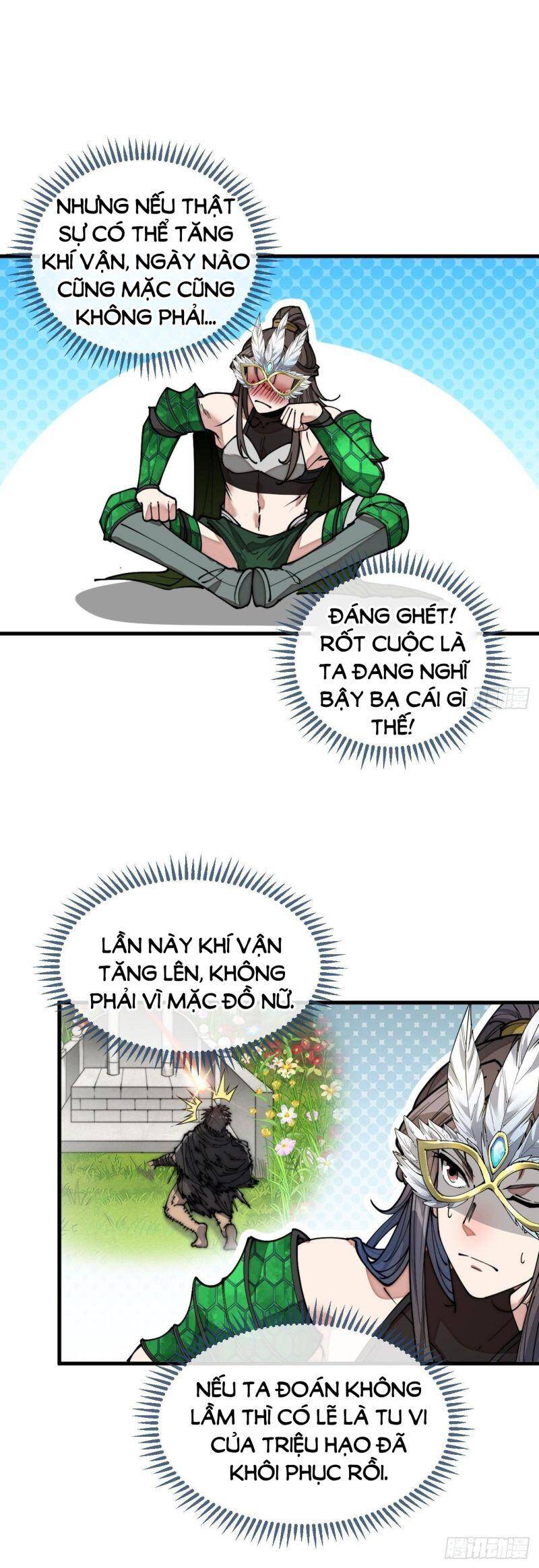 Ta Không Phải Con Cưng Của Khí Vận Chapter 105 - 14