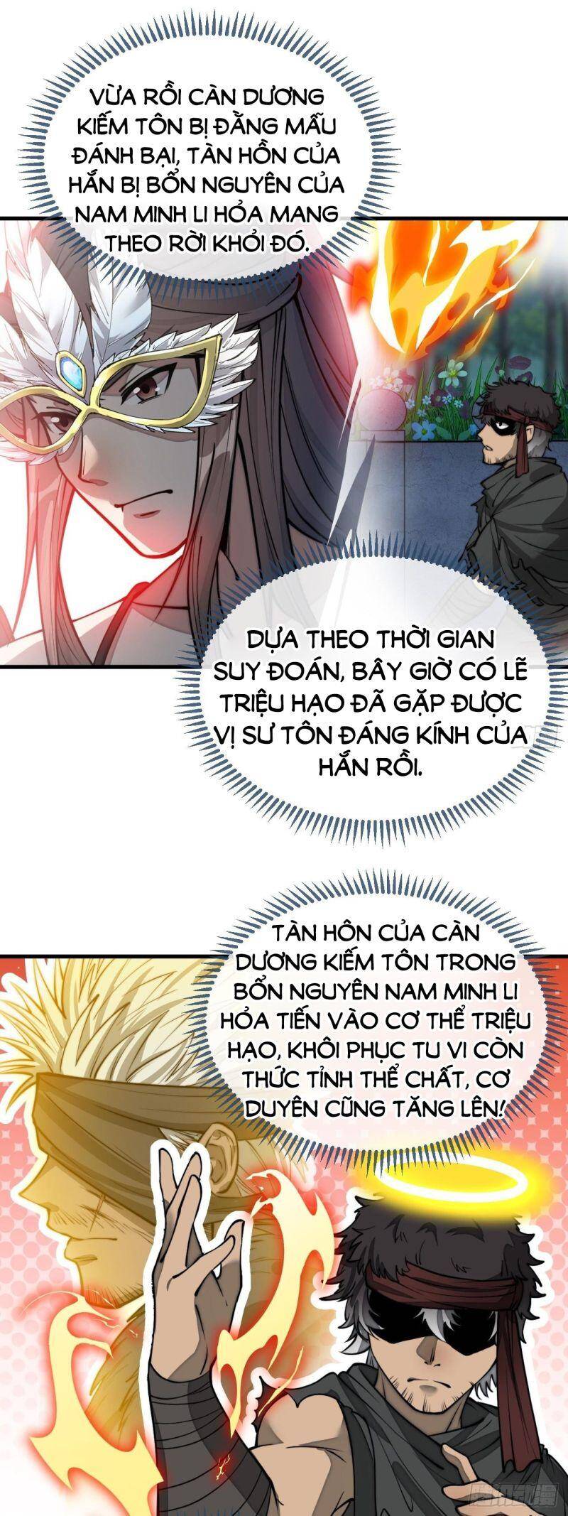 Ta Không Phải Con Cưng Của Khí Vận Chapter 105 - 15