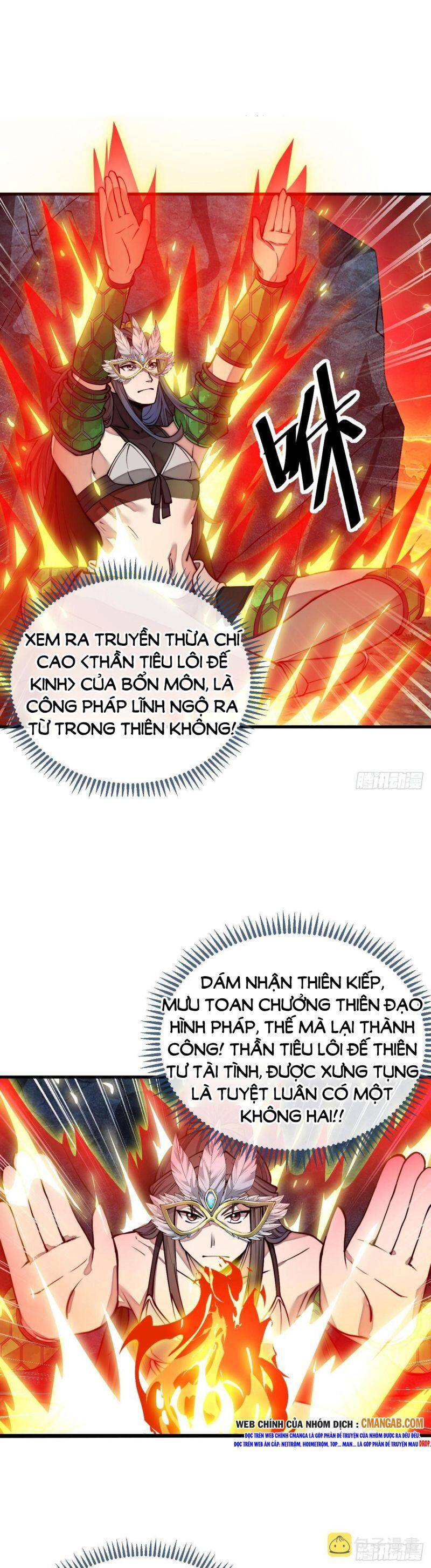Ta Không Phải Con Cưng Của Khí Vận Chapter 105 - 20