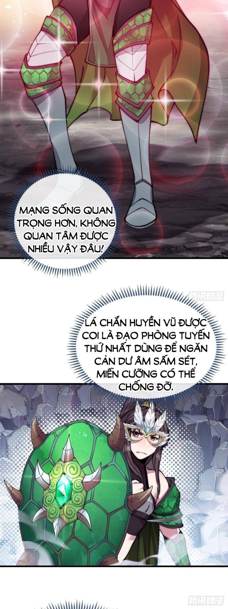 Ta Không Phải Con Cưng Của Khí Vận Chapter 105 - 3