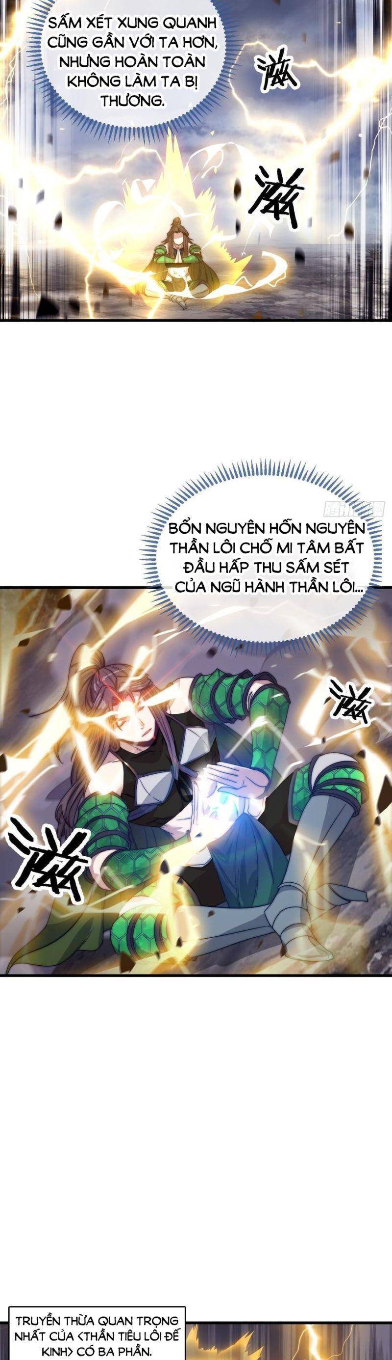 Ta Không Phải Con Cưng Của Khí Vận Chapter 106 - 13