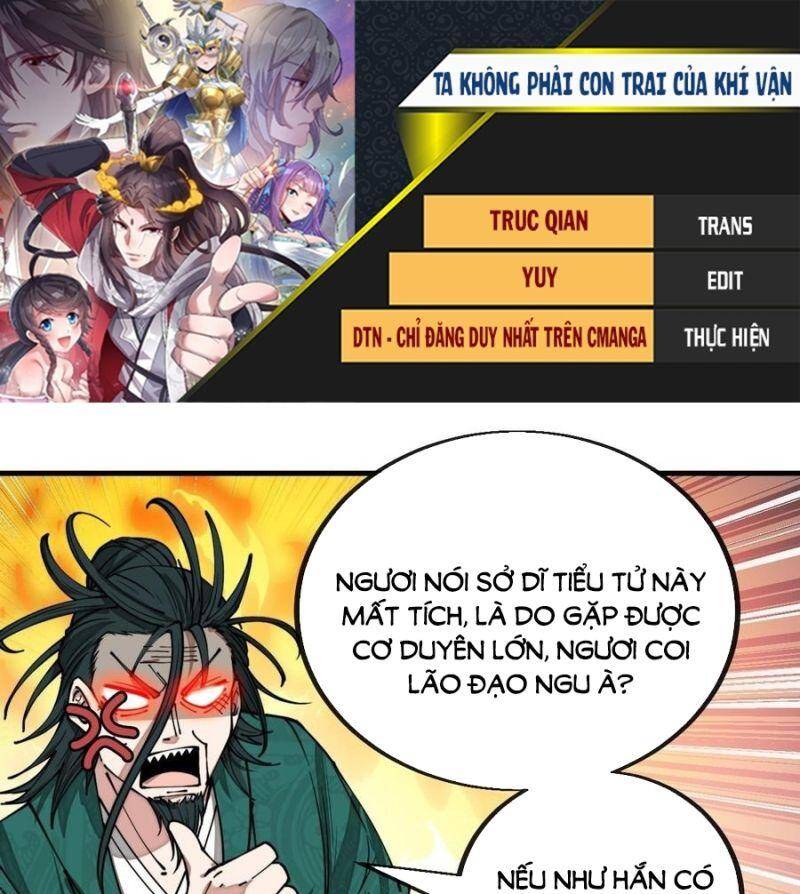 Ta Không Phải Con Cưng Của Khí Vận Chapter 108 - 1