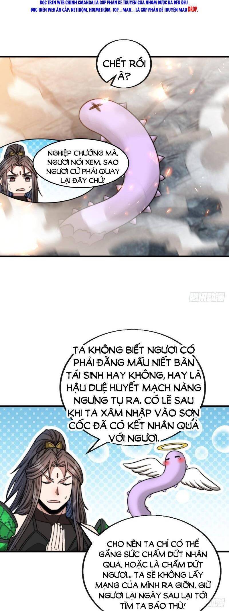 Ta Không Phải Con Cưng Của Khí Vận Chapter 110 - 12