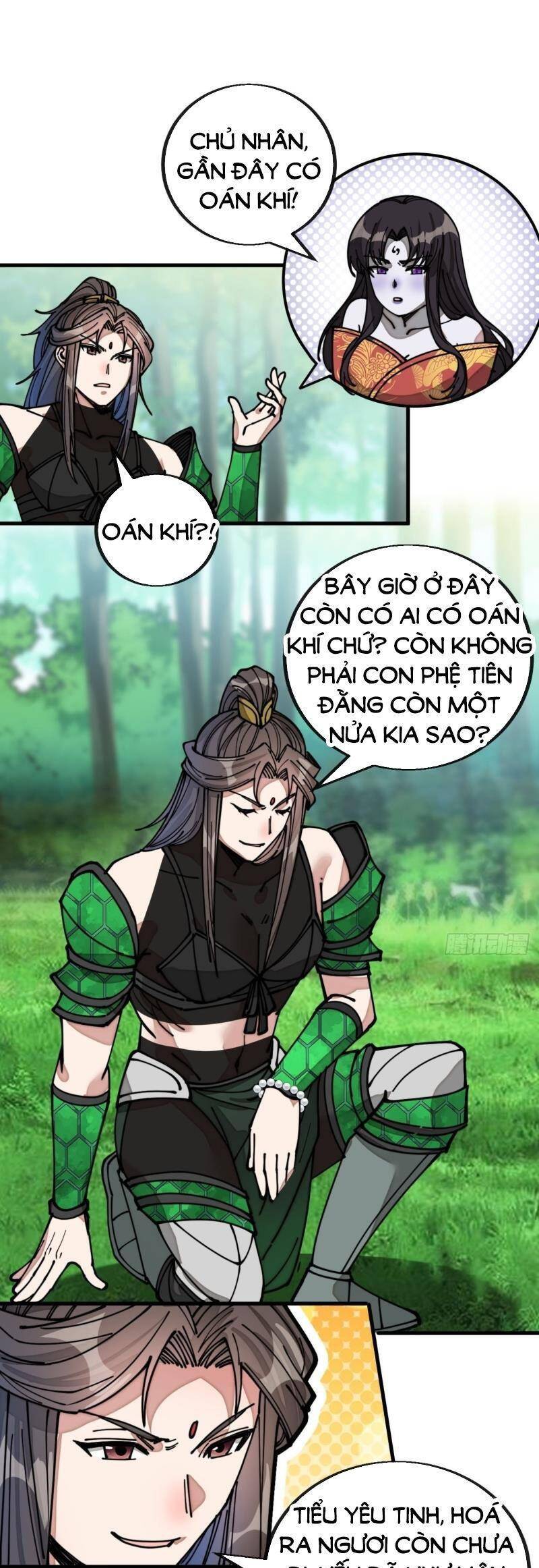 Ta Không Phải Con Cưng Của Khí Vận Chapter 110 - 7