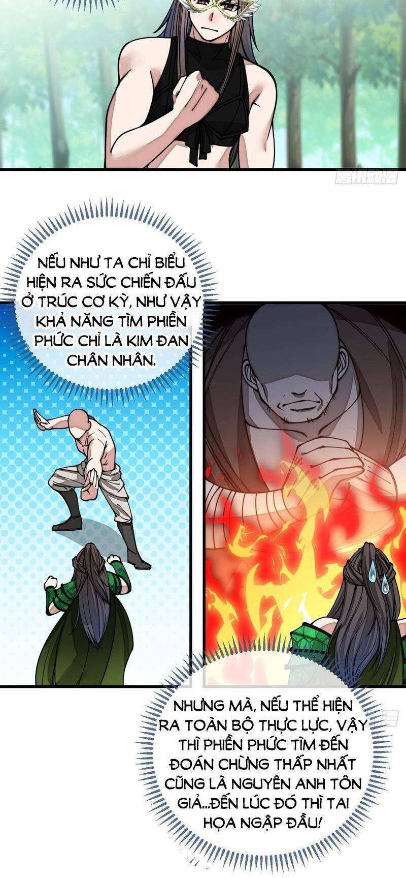 Ta Không Phải Con Cưng Của Khí Vận Chapter 112 - 9