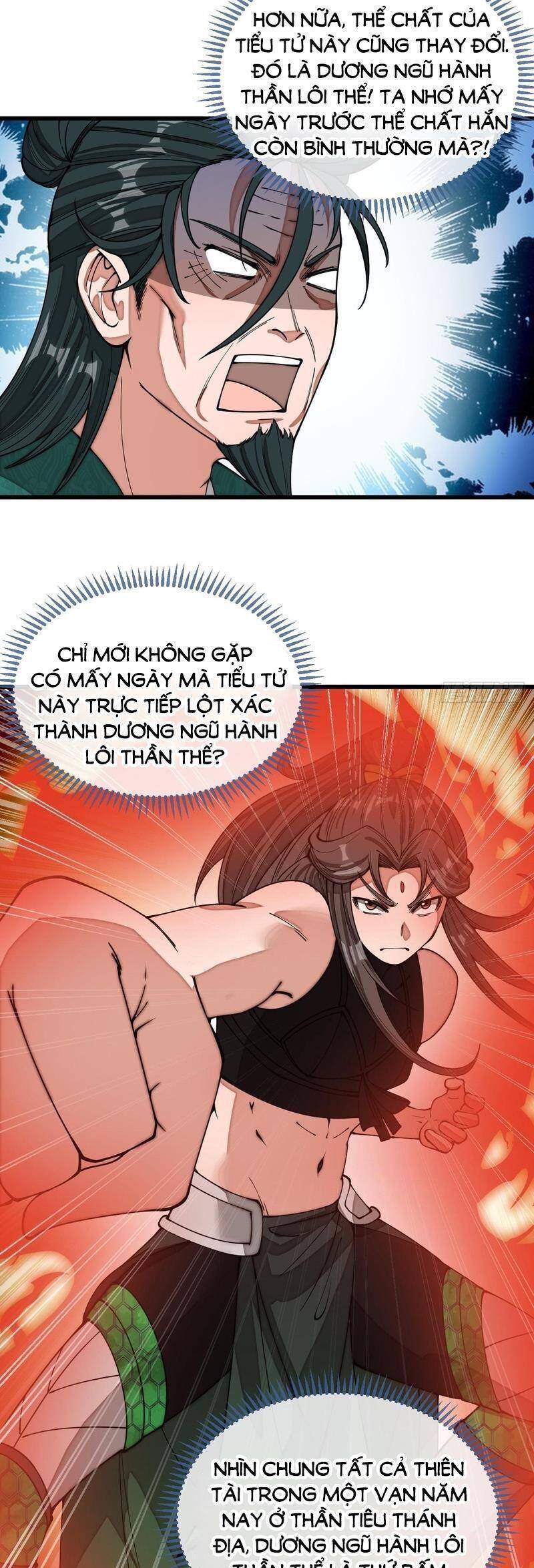 Ta Không Phải Con Cưng Của Khí Vận Chapter 114 - 13