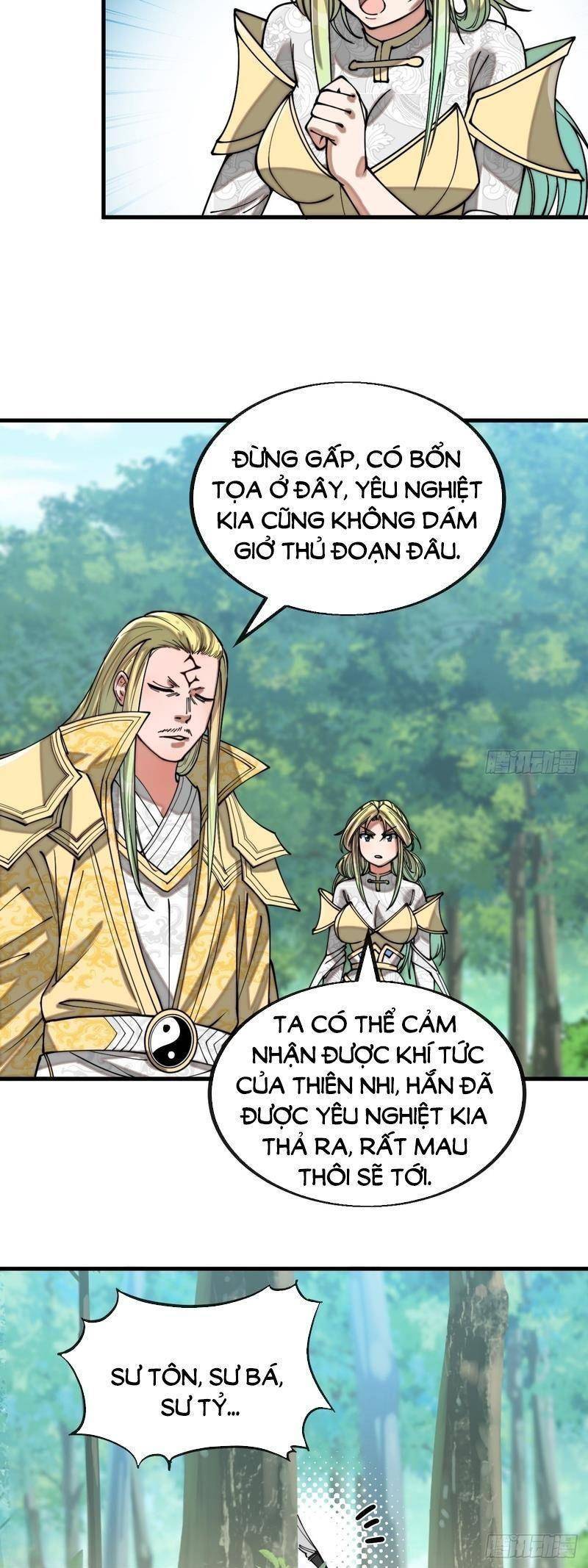 Ta Không Phải Con Cưng Của Khí Vận Chapter 115 - 9