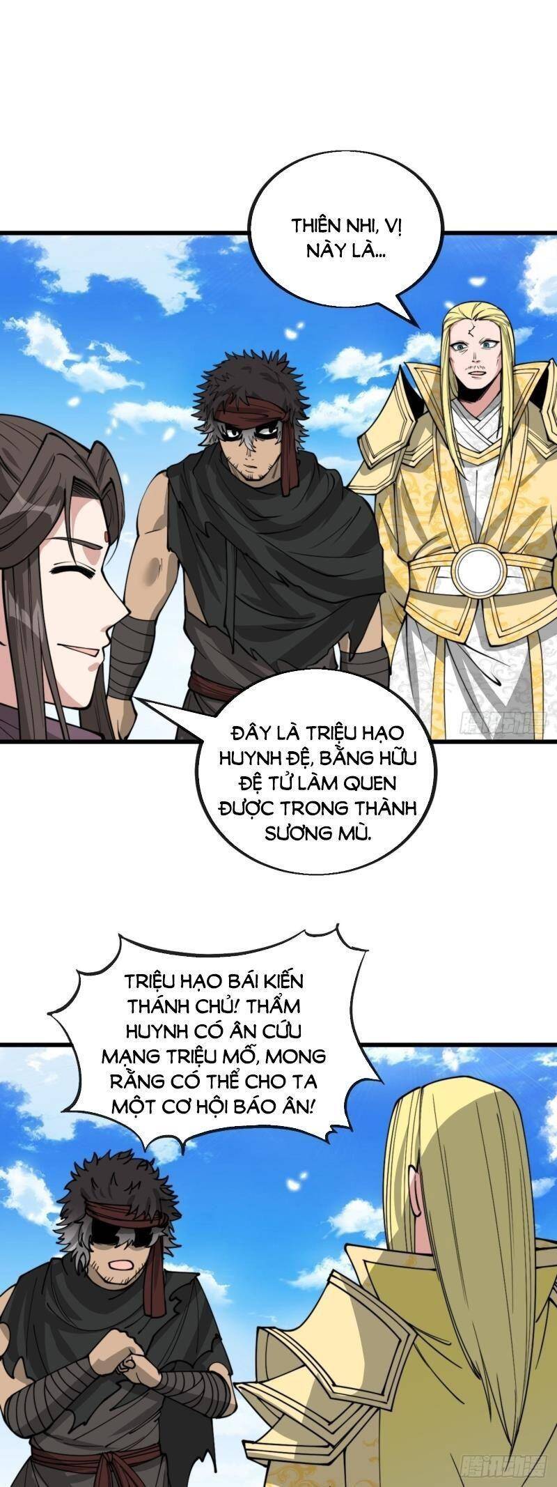 Ta Không Phải Con Cưng Của Khí Vận Chapter 117 - 13