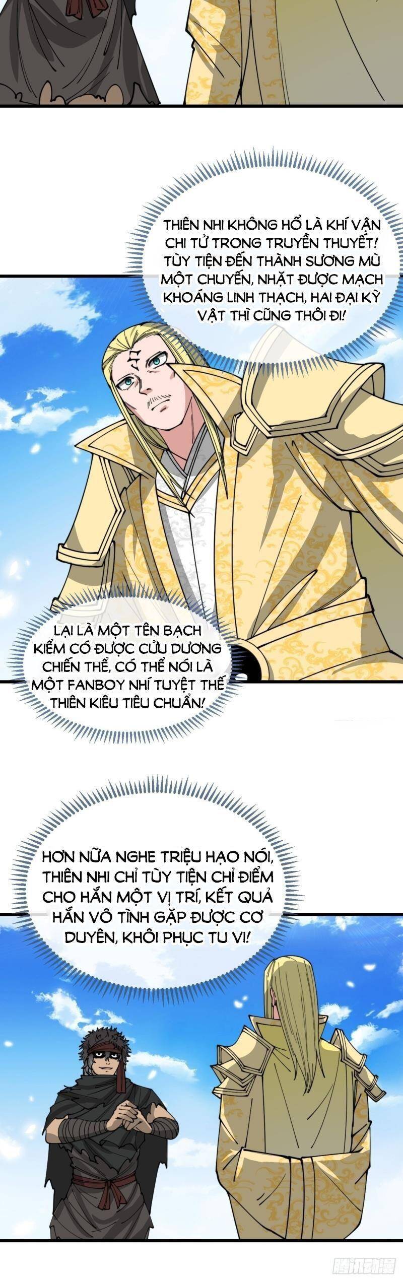 Ta Không Phải Con Cưng Của Khí Vận Chapter 117 - 14