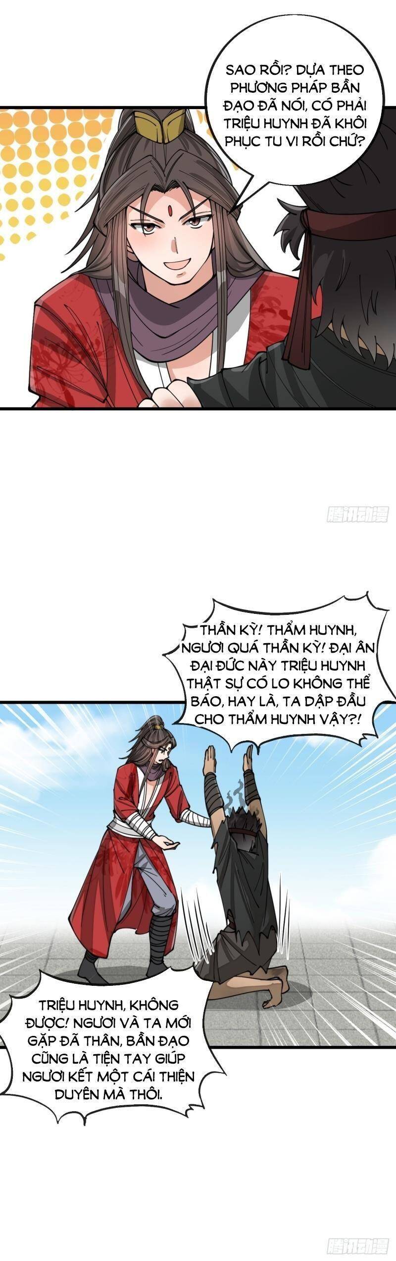 Ta Không Phải Con Cưng Của Khí Vận Chapter 117 - 6