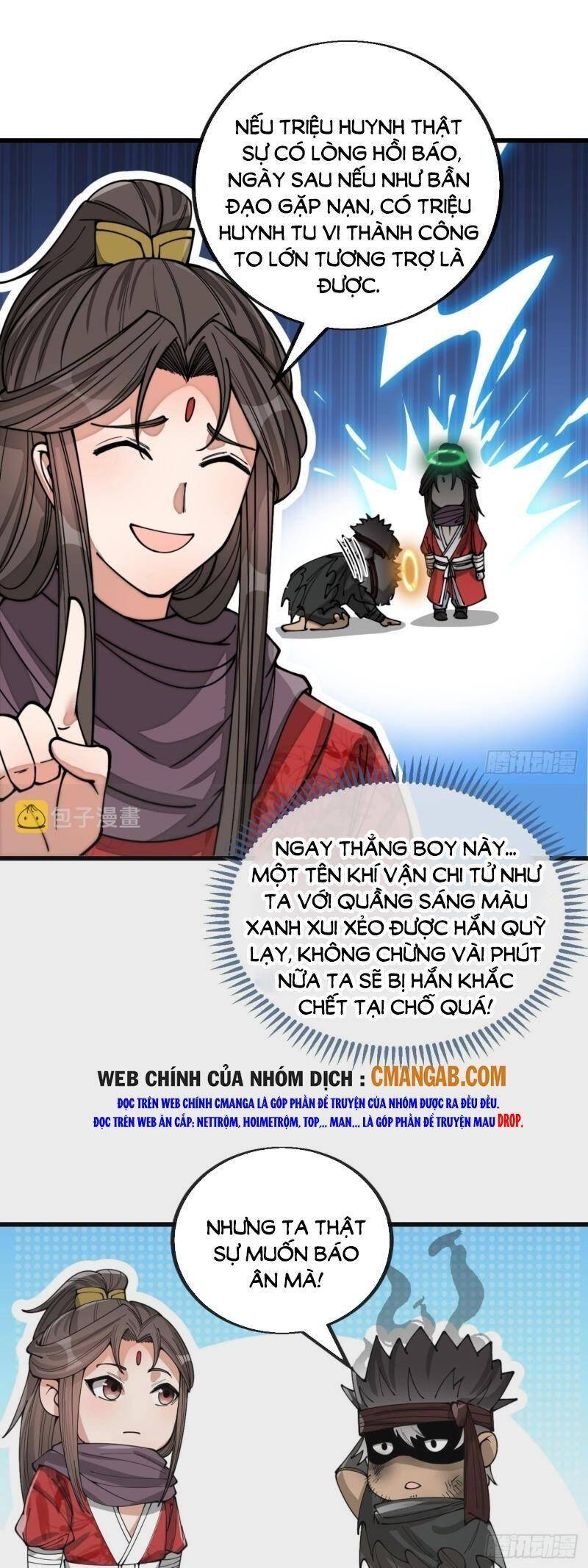 Ta Không Phải Con Cưng Của Khí Vận Chapter 117 - 7
