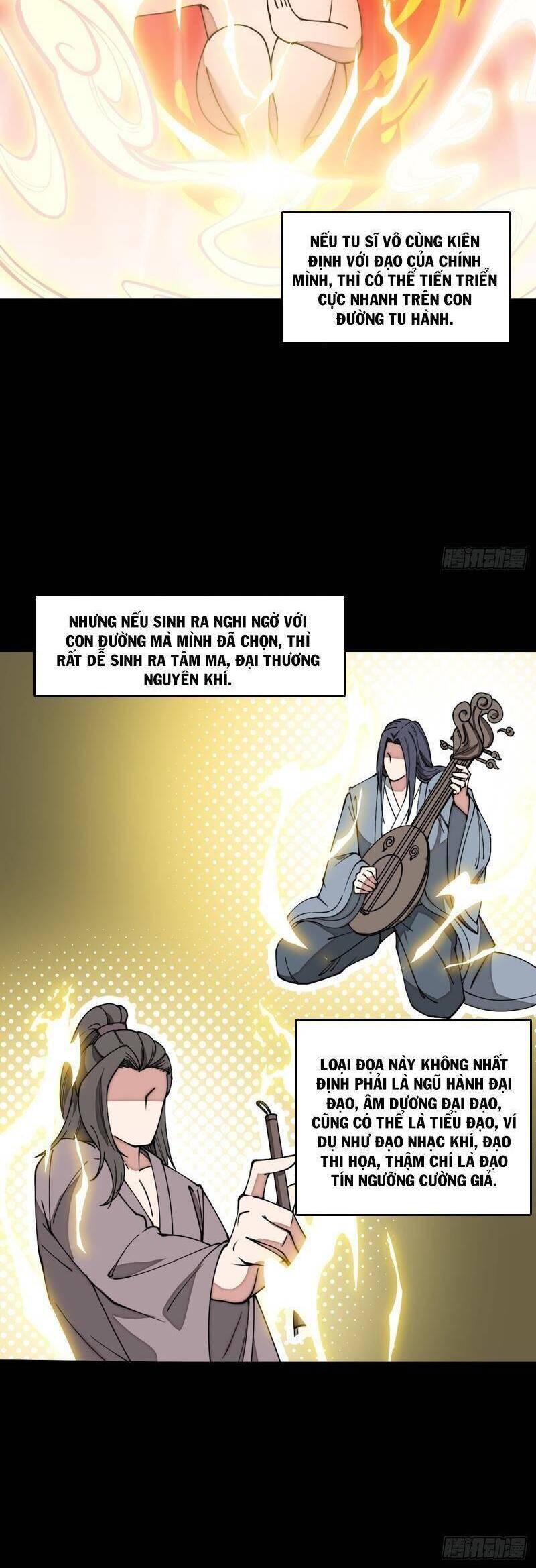Ta Không Phải Con Cưng Của Khí Vận Chapter 123 - 6