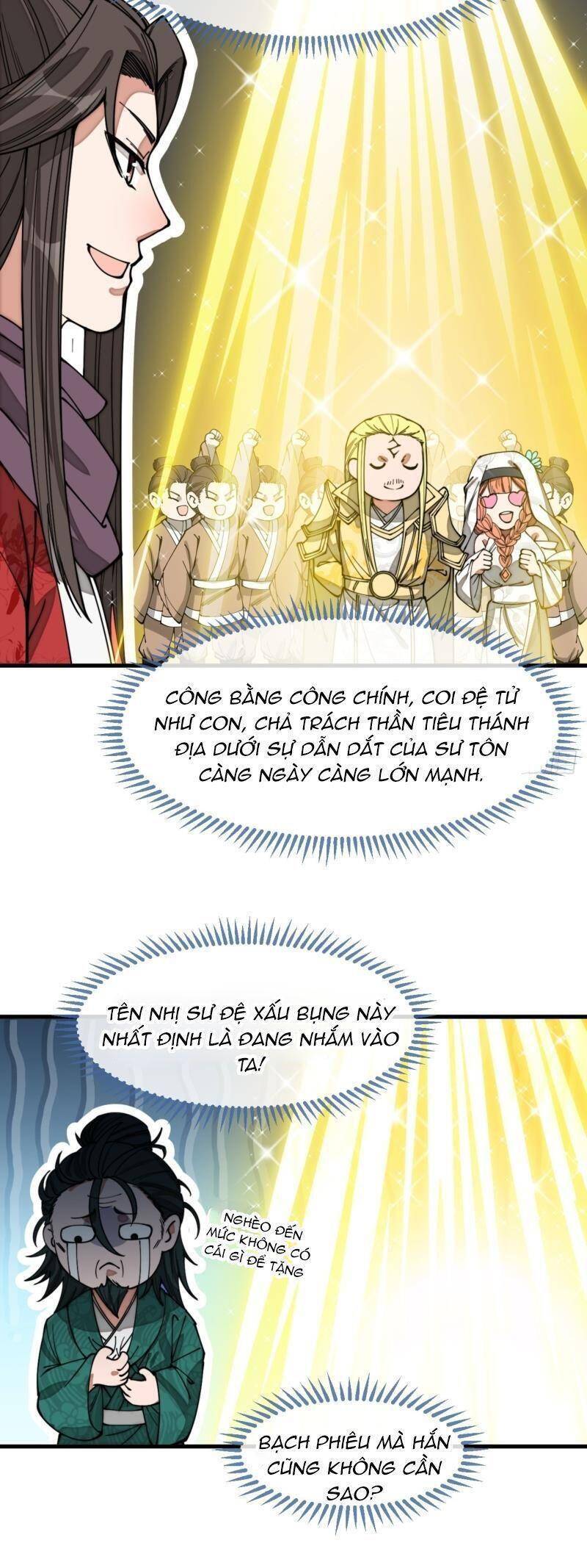 Ta Không Phải Con Cưng Của Khí Vận Chapter 125 - 17