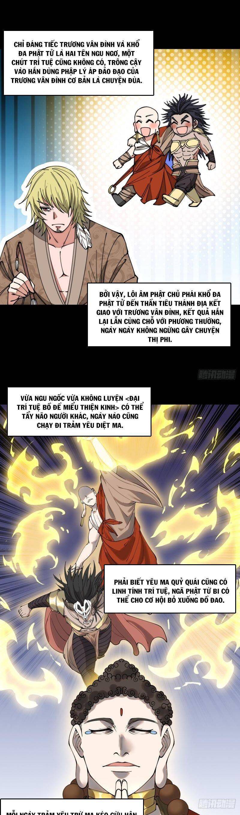 Ta Không Phải Con Cưng Của Khí Vận Chapter 125 - 21