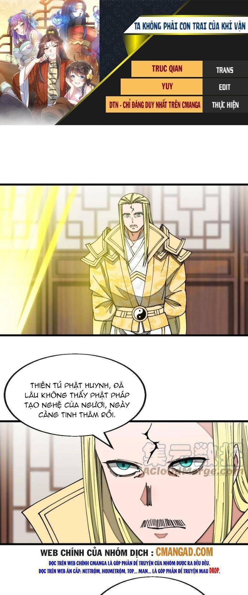 Ta Không Phải Con Cưng Của Khí Vận Chapter 126 - 1