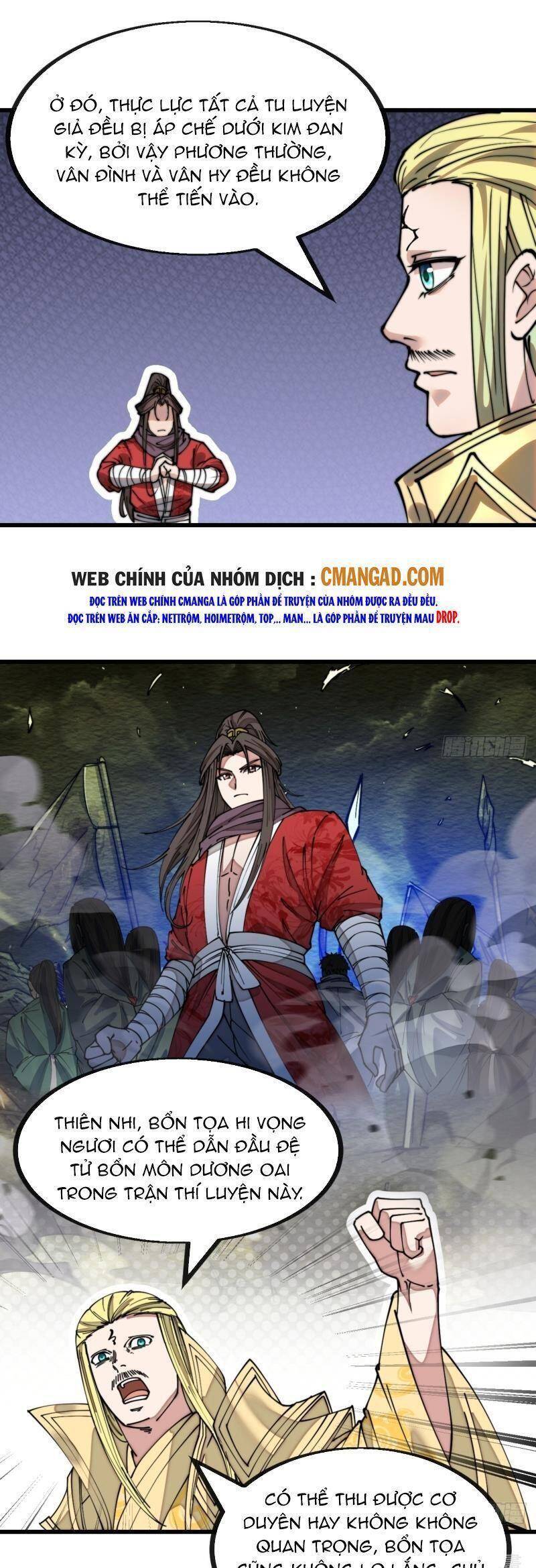 Ta Không Phải Con Cưng Của Khí Vận Chapter 127 - 17