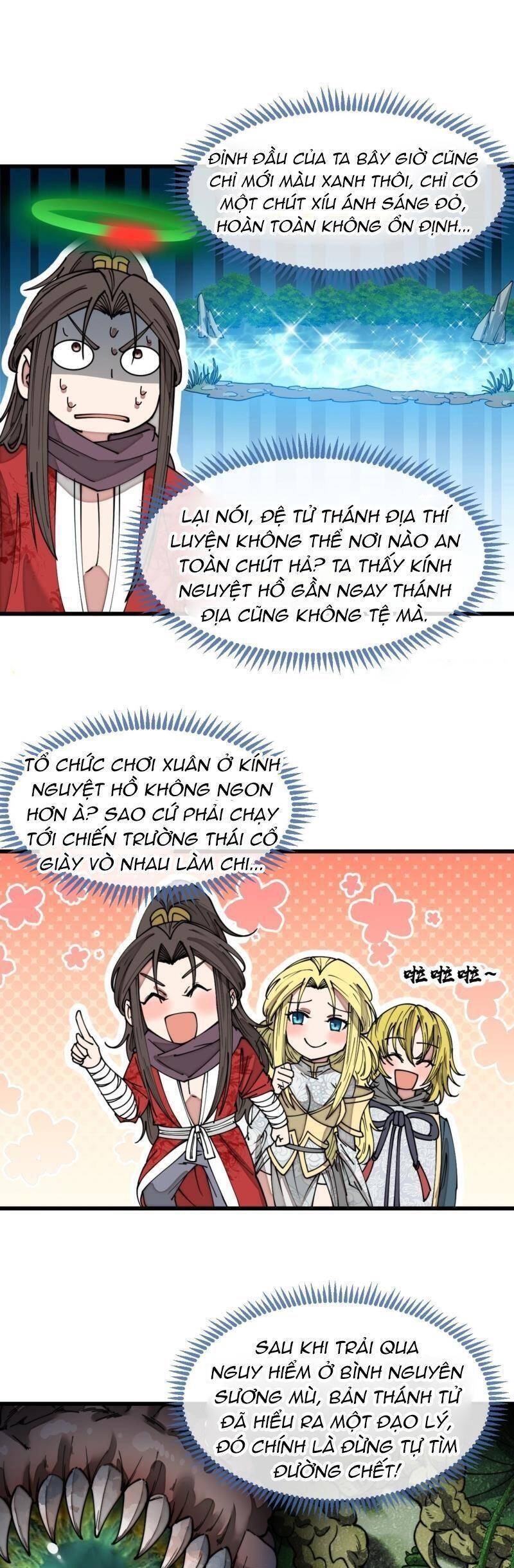 Ta Không Phải Con Cưng Của Khí Vận Chapter 127 - 19