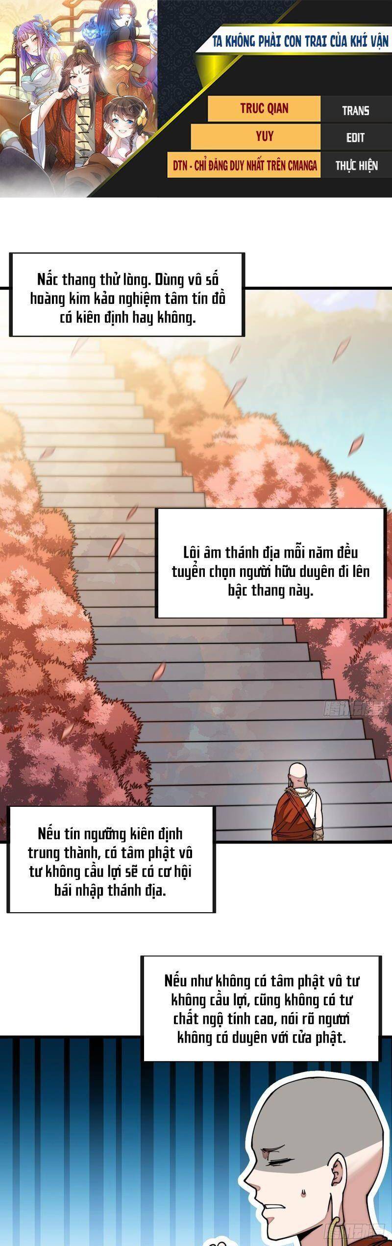 Ta Không Phải Con Cưng Của Khí Vận Chapter 128 - 1