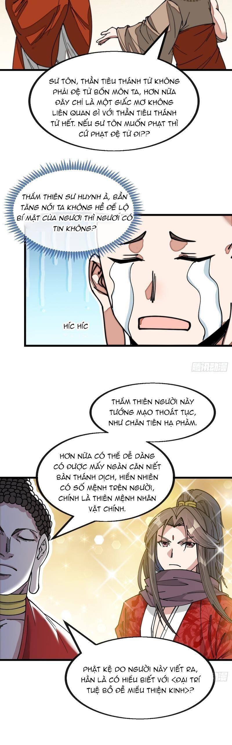 Ta Không Phải Con Cưng Của Khí Vận Chapter 128 - 13