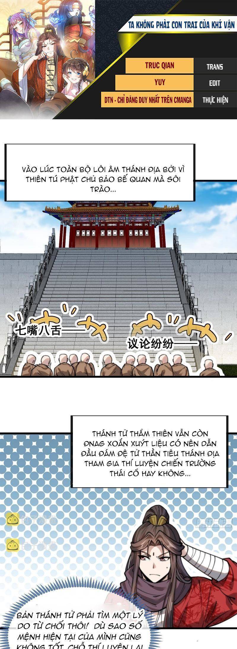 Ta Không Phải Con Cưng Của Khí Vận Chapter 129 - 1