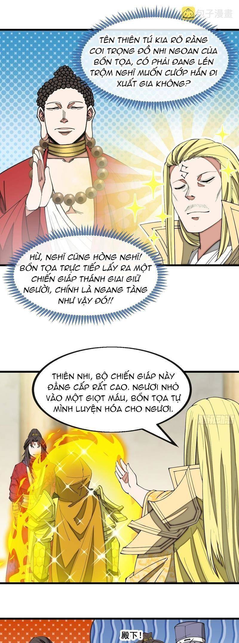Ta Không Phải Con Cưng Của Khí Vận Chapter 129 - 17