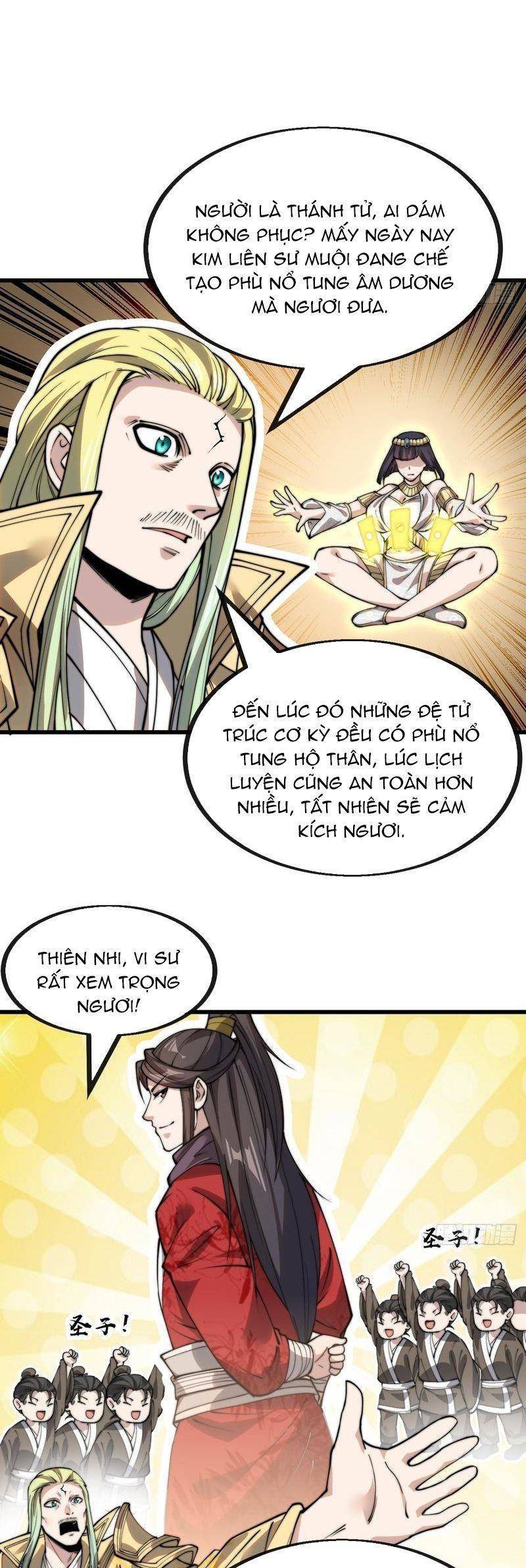 Ta Không Phải Con Cưng Của Khí Vận Chapter 129 - 3