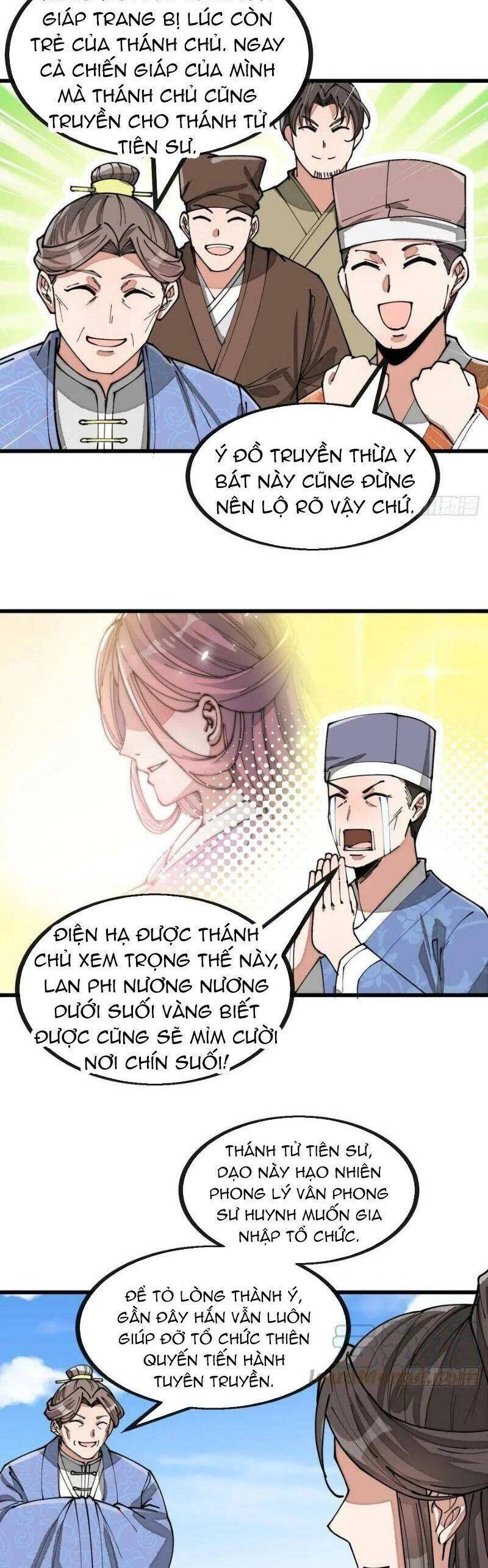 Ta Không Phải Con Cưng Của Khí Vận Chapter 131 - 2