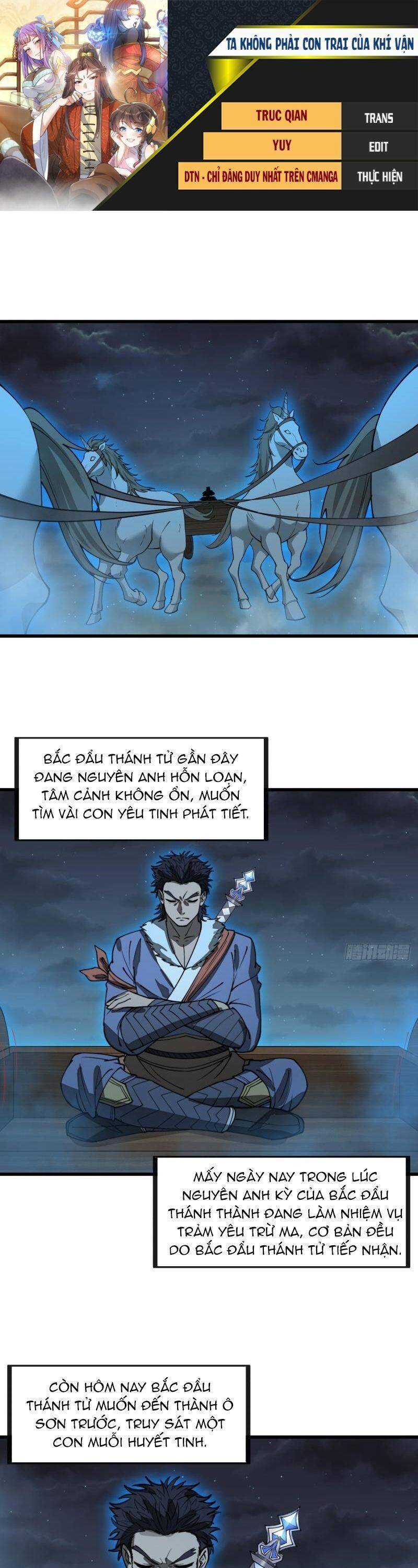 Ta Không Phải Con Cưng Của Khí Vận Chapter 137 - 1