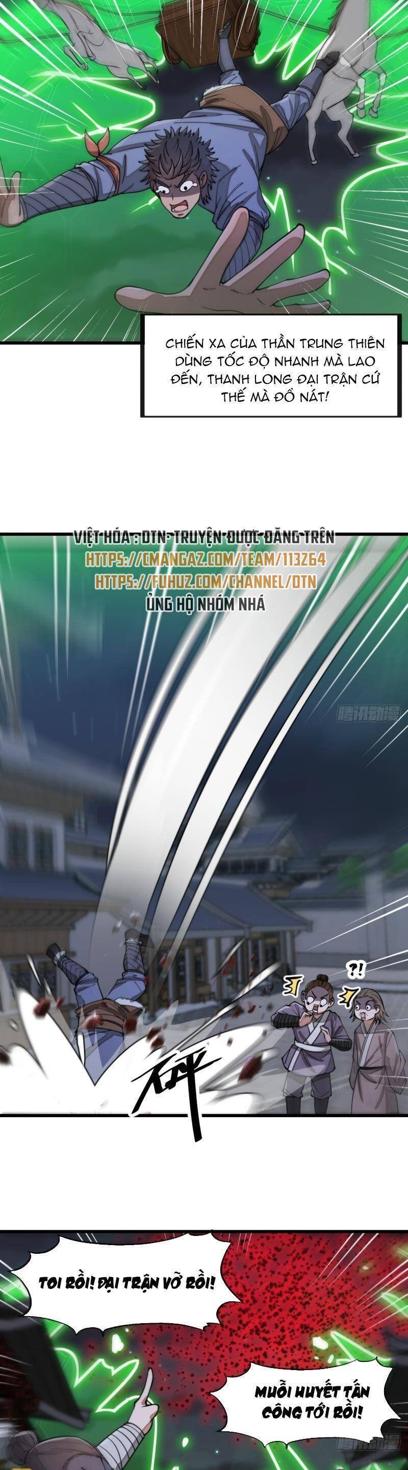 Ta Không Phải Con Cưng Của Khí Vận Chapter 137 - 7