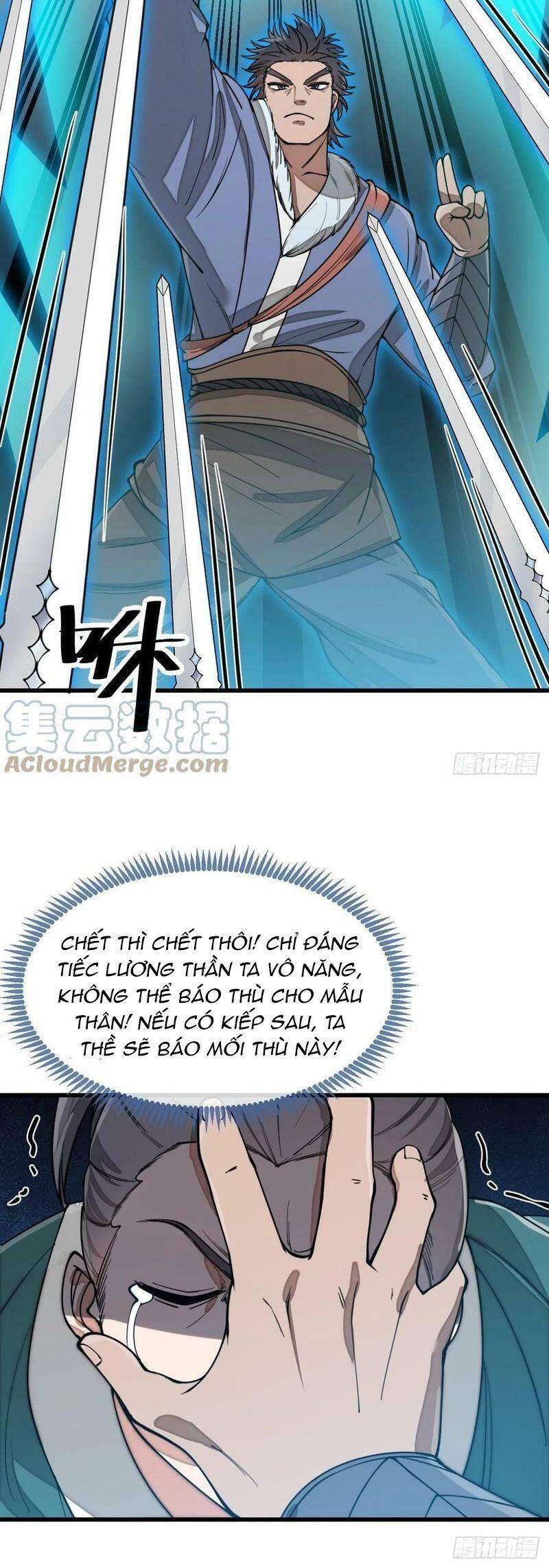 Ta Không Phải Con Cưng Của Khí Vận Chapter 138 - 13