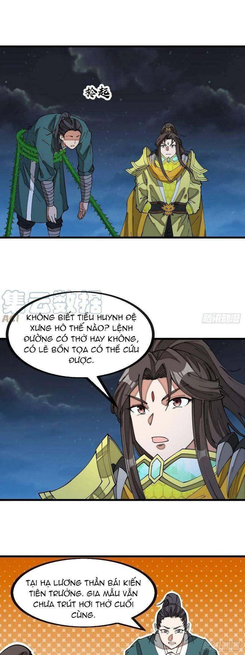 Ta Không Phải Con Cưng Của Khí Vận Chapter 138 - 17