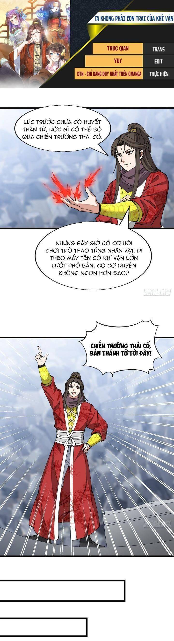 Ta Không Phải Con Cưng Của Khí Vận Chapter 141 - 1
