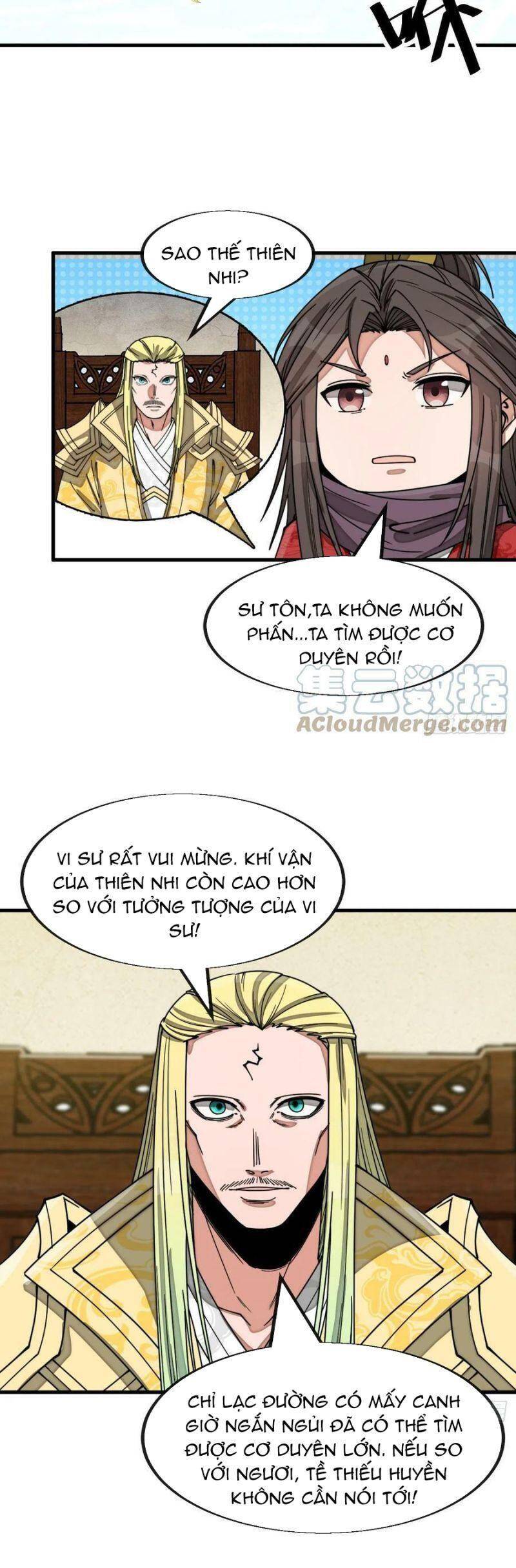 Ta Không Phải Con Cưng Của Khí Vận Chapter 142 - 7